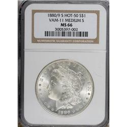 1880/79-S $1 MS66 NGC