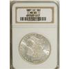 Image 1 : 1881-CC $1 MS63 NGC