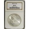 Image 1 : 1881-CC $1 MS63 NGC