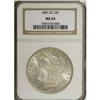 Image 1 : 1881-CC $1 MS63 NGC