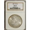 Image 1 : 1881-CC $1 MS64 NGC