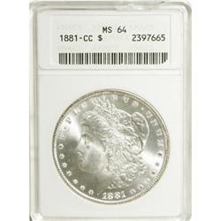 1881-CC $1 MS64 ANACS