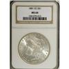 Image 1 : 1881-CC $1 MS64 NGC