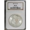 Image 1 : 1881-CC $1 MS65 NGC