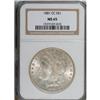 Image 1 : 1881-CC $1 MS65 NGC