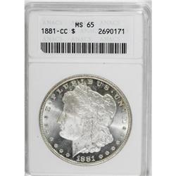 1881-CC $1 MS65 ANACS