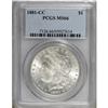 Image 1 : 1881-CC $1 MS66 PCGS