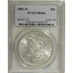 1881-O $1 MS64 PCGS