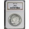 1881-S $1 MS66 NGC