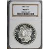 Image 1 : 1881-S $1 MS66 NGC