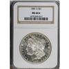 Image 1 : 1881-S $1 MS66 NGC