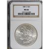 Image 1 : 1881-S $1 MS66 NGC