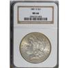 Image 1 : 1881-S $1 MS66 NGC