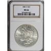 Image 3 : 1881-S $1 MS66 NGC