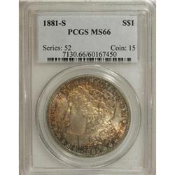 1881-S $1 MS66 PCGS