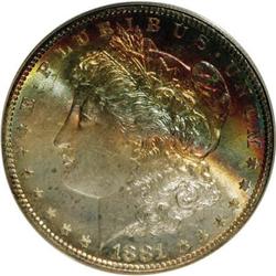 1881-S $1 MS66 PCGS