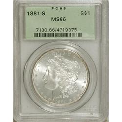 1881-S $1 MS66 PCGS