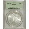 Image 1 : 1881-S $1 MS66 PCGS