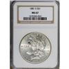 Image 3 : 1881-S $1 MS67 NGC