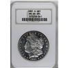 Image 1 : 1881-S $1 Deep Mirror Prooflike MS64 NGC
