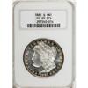 Image 1 : 1881-S $1 Deep Mirror Prooflike MS65 NGC