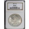 Image 1 : 1882 $1 MS64 NGC