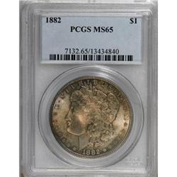 1882 $1 MS65 PCGS