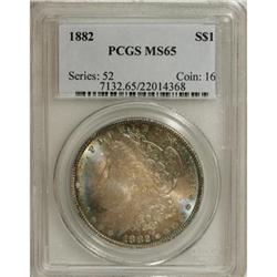 1882 $1 MS65 PCGS