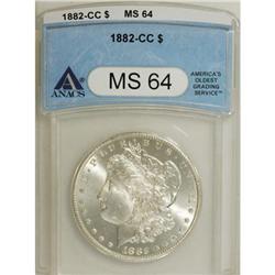 1882-CC $1 MS64 ANACS