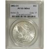 Image 1 : 1882-CC $1 MS64 PCGS