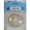 Image 1 : 1882-CC $1 MS65 ANACS