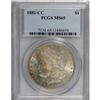 Image 3 : 1882-CC $1 MS65 PCGS