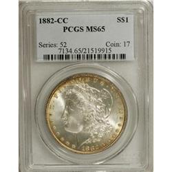 1882-CC $1 MS65 PCGS