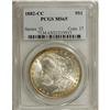 Image 1 : 1882-CC $1 MS65 PCGS