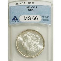 1882-CC $1 MS66 ANACS