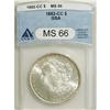 Image 1 : 1882-CC $1 MS66 ANACS