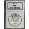Image 1 : 1882-O $1 MS64 NGC