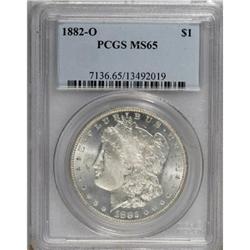1882-O $1 MS65 PCGS