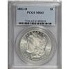 Image 1 : 1882-O $1 MS65 PCGS