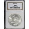 Image 1 : 1882-S $1 MS66 NGC