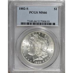 1882-S $1 MS66 PCGS