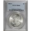 Image 1 : 1882-S $1 MS66 PCGS