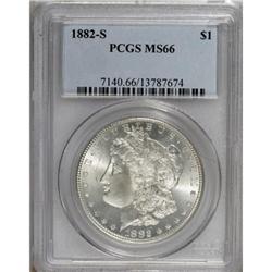 1882-S $1 MS66 PCGS