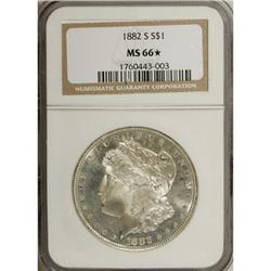 1882-S $1 MS66 NGC