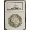 Image 1 : 1882-S $1 MS66 NGC