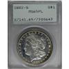 Image 1 : 1882-S $1 Prooflike MS65 PCGS