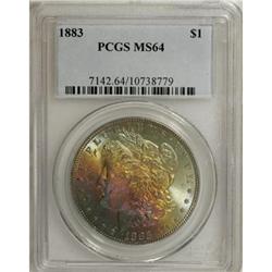 1883 $1 MS64 PCGS