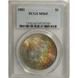 1883 $1 MS65 PCGS