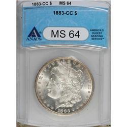 1883-CC $1 MS64 ANACS