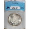 Image 1 : 1883-CC $1 MS64 ANACS